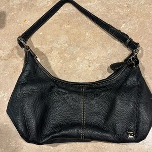 Black Leather The SAK purse